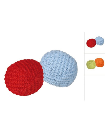 Piłki wełniane 4,5cm 2szt 45728