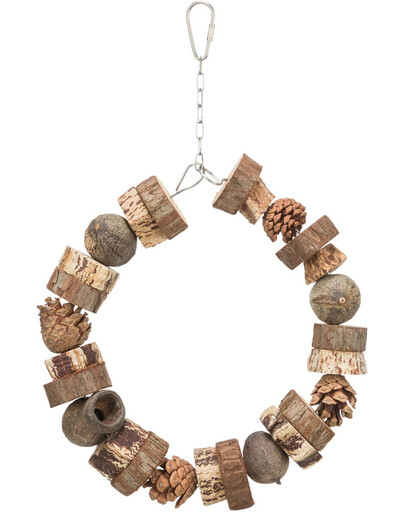 TRIXIE Okrúhla korková hojdačka pre vtáky 11 cm