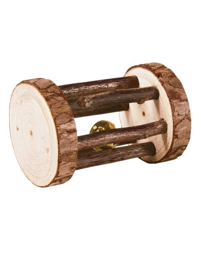 Zabawka dla gryzoni drewniana