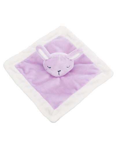 Junior pluszak z kocykiem, plusz, 20 x 20 cm