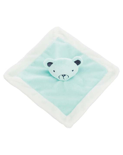 Junior pluszak z kocykiem, plusz, 20 x 20 cm