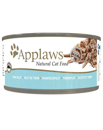 APPLAWS Puszki w bulionie dla kota 6 x 70 g