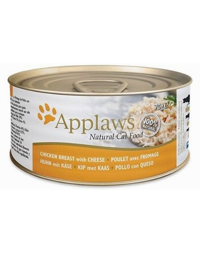 Cat Tin Chicken Breast 12x(6x70g) mokra karma dla kota - Pierś z kurczaka