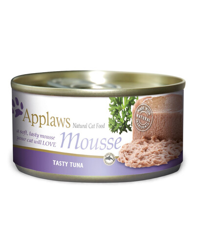 APPLAWS Mousse mus dla kota 72 x 70 g puszki