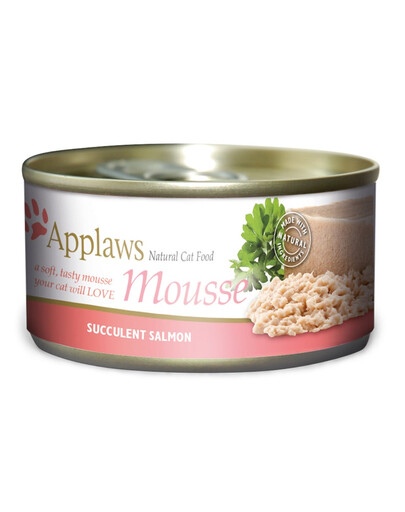 APPLAWS Mousse mus dla kota 72 x 70 g puszki