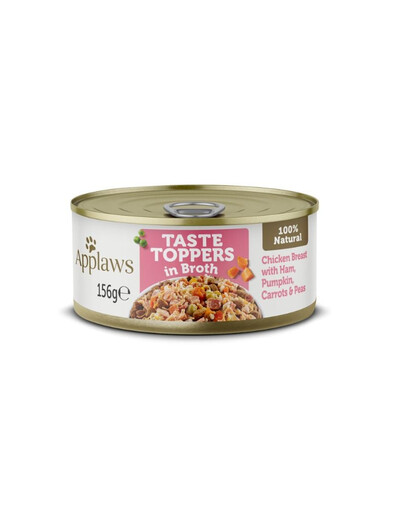 APPLAWS Puszki w bulionie dla psa 72 x 156 g