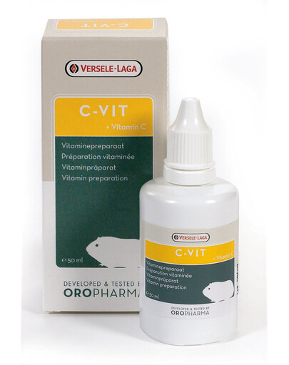 Oropharma c-vit 50 ml preparat z witaminą c