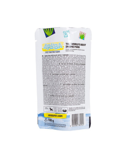 ARUBA Saszetki dla psa 100 g