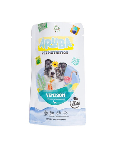 ARUBA Dog Dorsz, kasza gryczana, kapusta i kelp 100 g