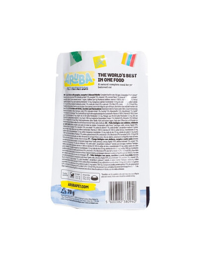 ARUBA Saszetki dla kota 70 g