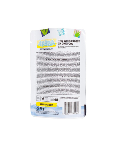 ARUBA Saszetki dla kota 70 g
