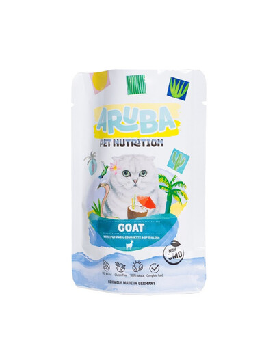Cat Koza, dynia, cukinia i spirulina 70 g