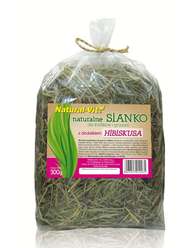 Natural-Vit sianko z hibiskusem 300 g