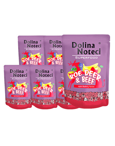DOLINA NOTECI SuperFood Srnec a hovädzie mäso 10x300 g