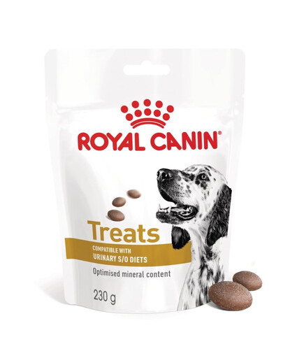 ROYAL CANIN VHN Dog Urinary Treats 230g maškrta pre psov s citlivými močovými cestami