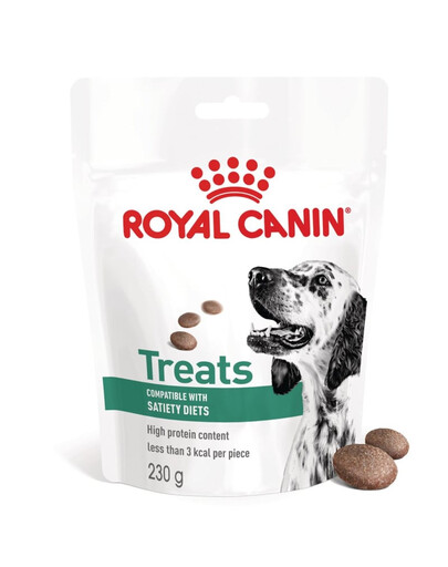 ROYAL CANIN VHN Dog Satiety Treats 230g maškrta pre psy s nadváhou