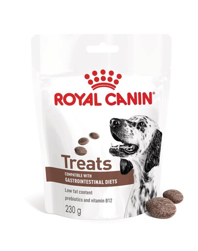 ROYAL CANIN VHN Dog Gastro Treats 230g maškrta pre psov pre správne trávenie