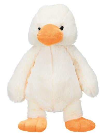 Kaczka, plusz, 38 cm, biała