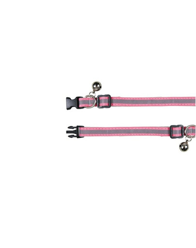 Obroża dla kociąt i małych kotów odblaskowe paski