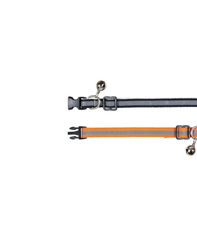 Obroża dla kociąt i małych kotów odblaskowe paski