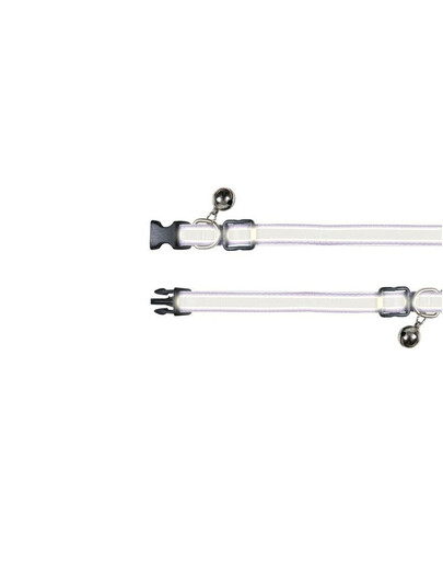 Obroża dla kociąt i małych kotów odblaskowe paski