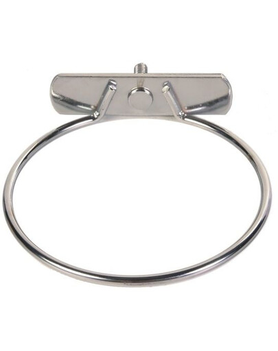 Miska metalowa przykręcana 600 ml