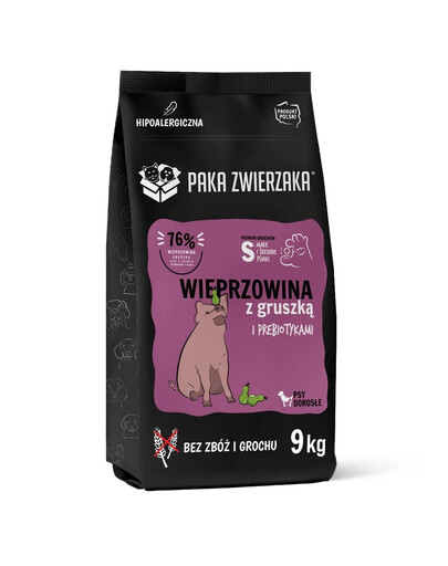 Seventh Heaven Karma sucha Wieprzowina z gruszką S 9 kg