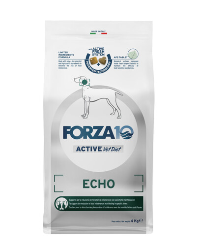 FORZA 10 Oto/Echo Active Nutraceutical Diet pre problémy s ušami 4 kg