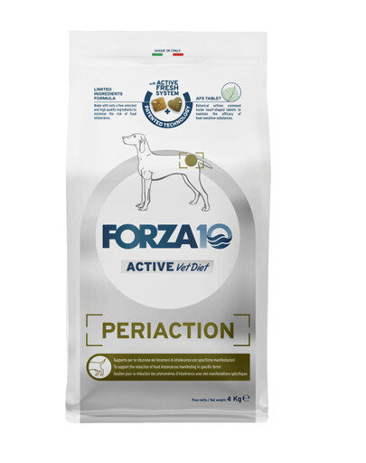 FORZA 10 Perianal Active Nutraceutical Diet pre psov s problémami s perianálnymi žľazami 4 kg