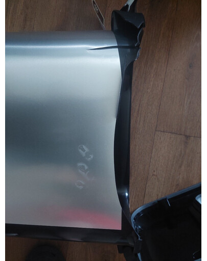 TRIXIE Plastová miska s gumovými nožičkami 0,5 l / 14 cm