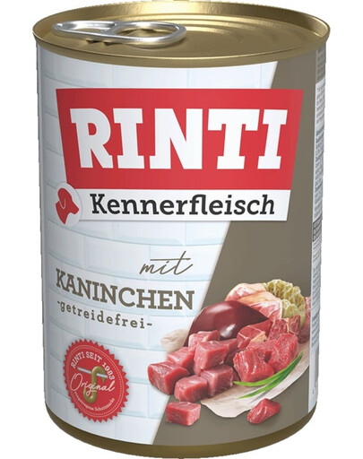 RINTI králik Kennerfleisch králik 6x400 g