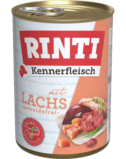 RINTI Losos Kennerfleisch 6x400 g