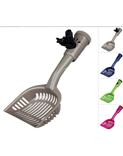 Łopatka do kuwety z workami na odchody, rozm.M