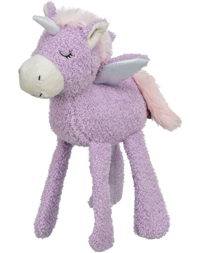 TRIXIE Jednorožec hračka s šuštivou fóliou pre psa 33 cm