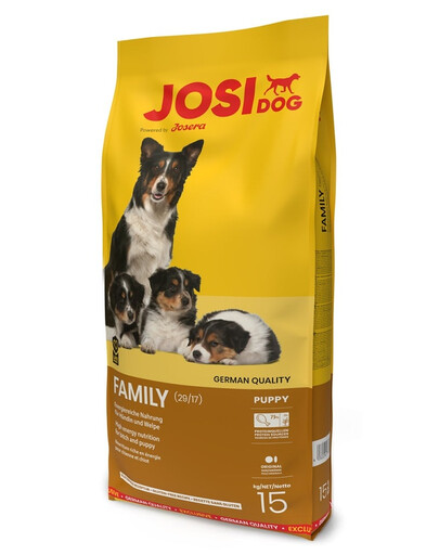 JOSERA JosiDog Family 2x15 kg