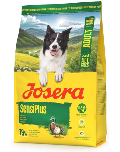 JOSERA SensiPlus 3kg Krmivo pre psov s citlivým tráviacim systémom