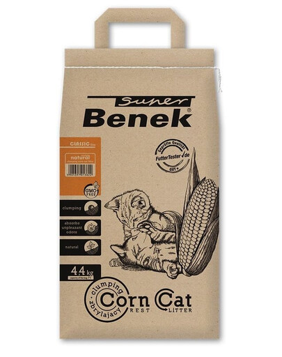 Super corn cat kukurydziany 7 l
