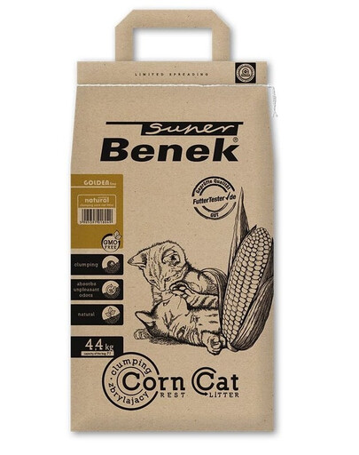 Super Corn Cat Golden 7 l 4,4 kg