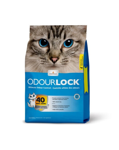 INTERSAND Odour Lock bezpachový piesok pre mačky 6 kg