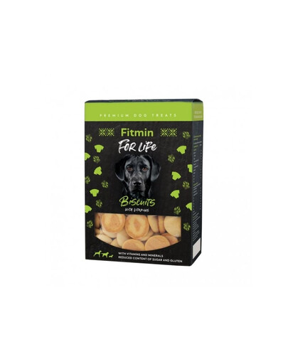 FITMIN For Life Biscuits 180g Maškrta pre psov s vitamínmi