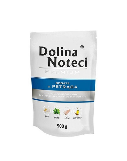 DOLINA NOTECI Premium bohatá na pstruha 500 g