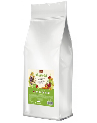 VITAPOL Vita Herbal Kompletné krmivo pre králiky 10 kg