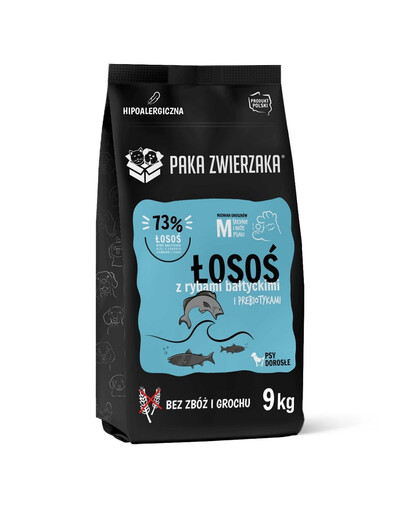 PAKA ZWIERZAKA Seventh Heaven Karma sucha Łosoś z rybami bałtyckimi 9 kg