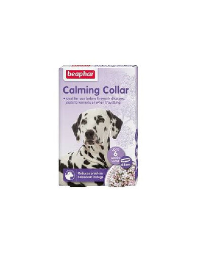 BEAPHAR CALMING COLLAR DOG relaxačný obojok pre psov 65 cm