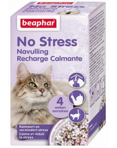 BEAPHAR No Stress Refill pre mačky 30 ml Náhradný náplň
