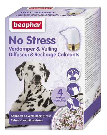 BEAPHAR No Stress Difuzér + Náhradná náplň 30 ml aromatizér behaviorálny pre psov
