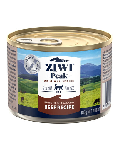 Cat Beef Wołowina 185 g