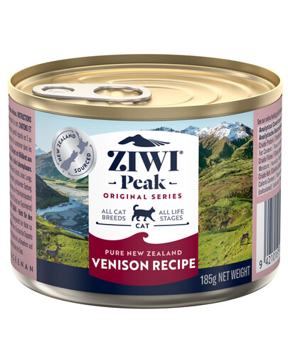 Cat Venison Dziczyzna 185 g