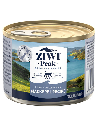 Cat Mackerel Makrela 185 g