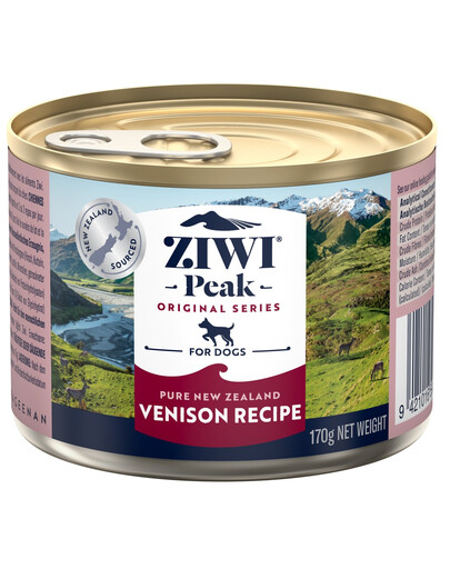 Dog Original Series dziczyzna mokra karma dla psów 170 g